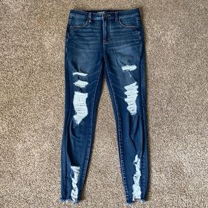 American Eagle Super Hi-Rise Jegging